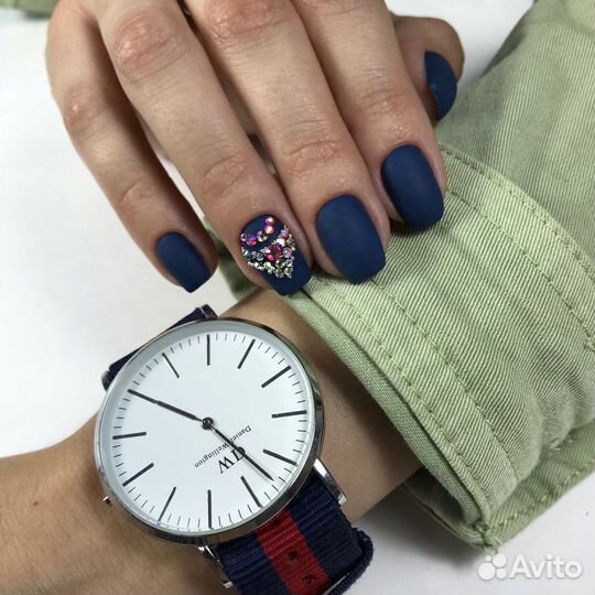 Маникюр с покрытием гель лаком