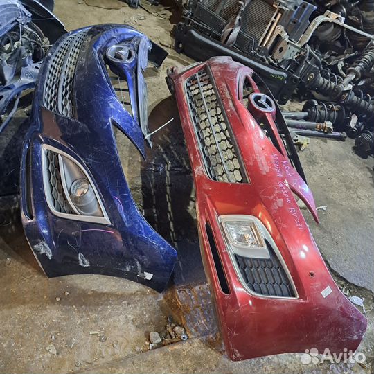 Передний Бампер Mаzda 6 Gh Мазда 6 Гш