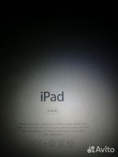 Планшет apple iPad 3