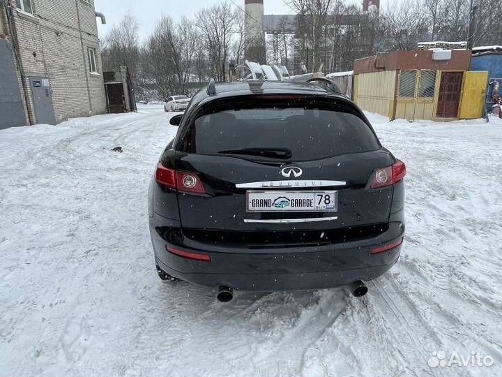 Разбор Infiniti FX35 S50