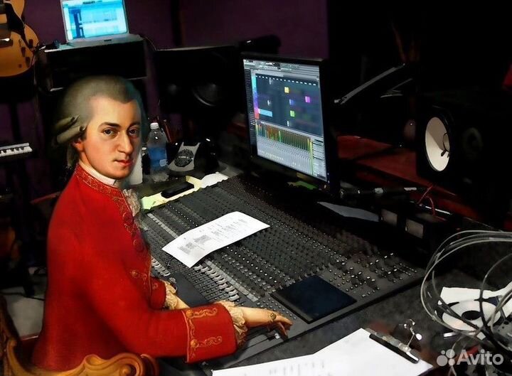 Сведение и мастеринг. Звукорежиссер