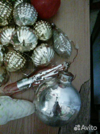 Елочные игрушки