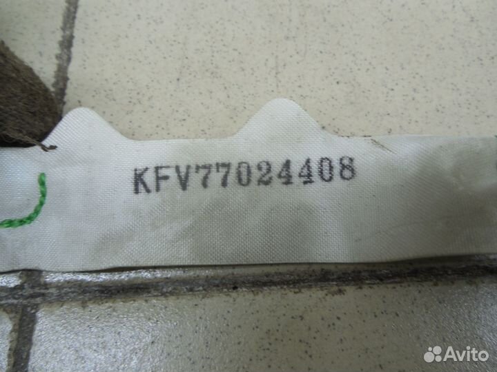 Подушка безопасности боковая (шторка) Auris (E15)