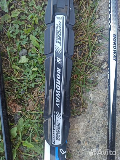 Лыжи беговые junior