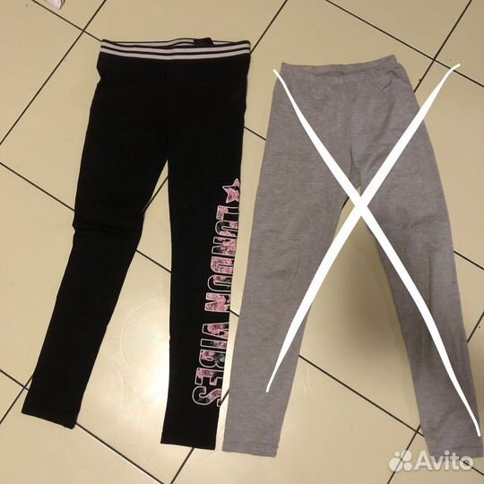 Лосины детские h&m