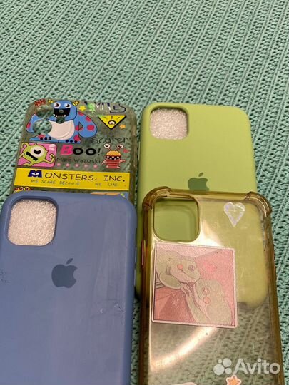 Чехол на iPhone 11
