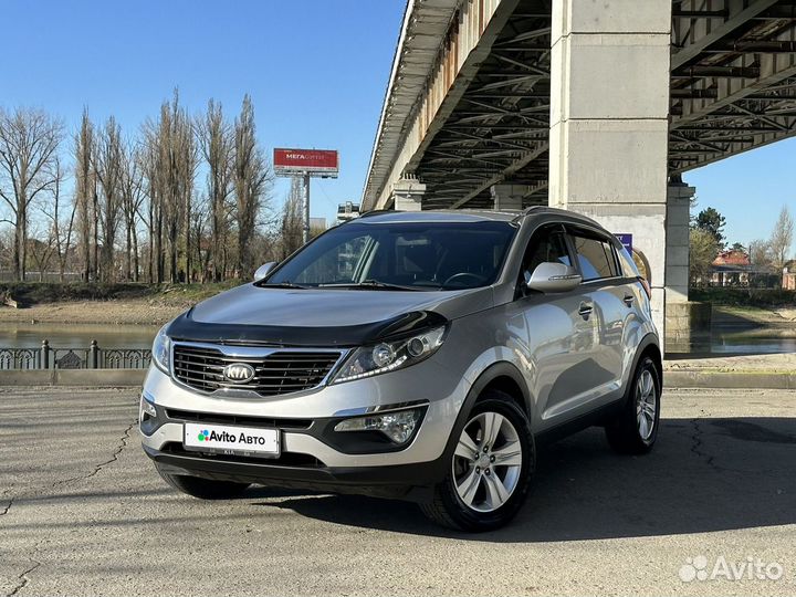 Kia Sportage 2.0 AT, 2013, 108 000 км