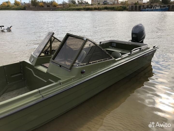 Лодка для профи Супер Vega M 60 Астрахань верфь RB