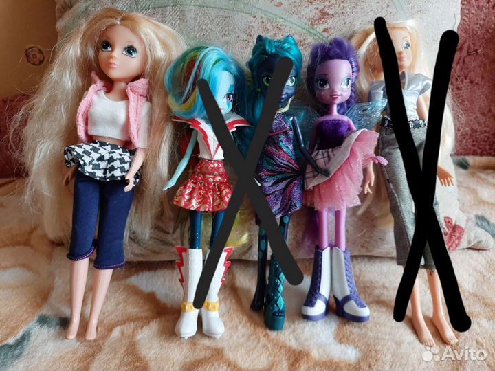 Куклы разные
