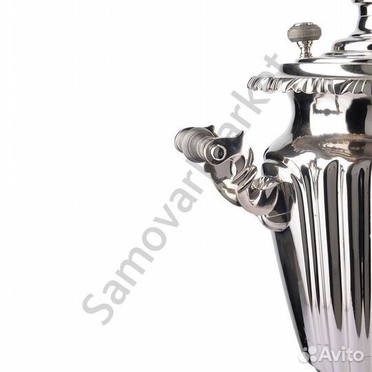 Самовар дровяной 6,5 л «Рюмка гранная» Баташева