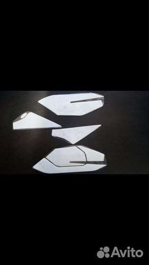 Мотоцикл. 3D гел. наклейки. Honda PCX160;125;150