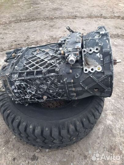 Кпп камаз zf 16