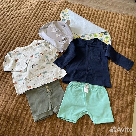 Комбинезон/Боди/Одежда 56/68