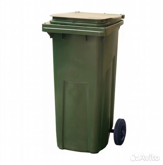 Мусорный контейнер пластиковый