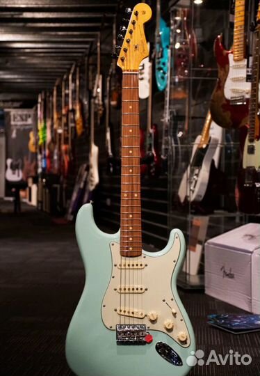 Электрогитара Fender Stratocaster (Комплект)