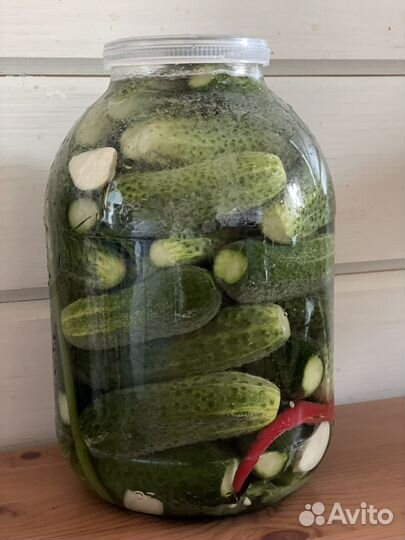 Малосольные огурчики