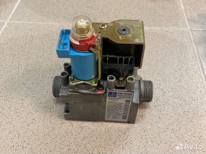 Газовый клапан SIT 845 sigma