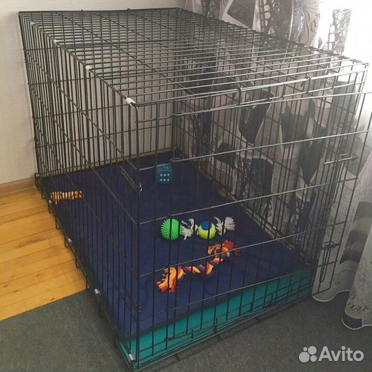 Клетка для перевозки собак