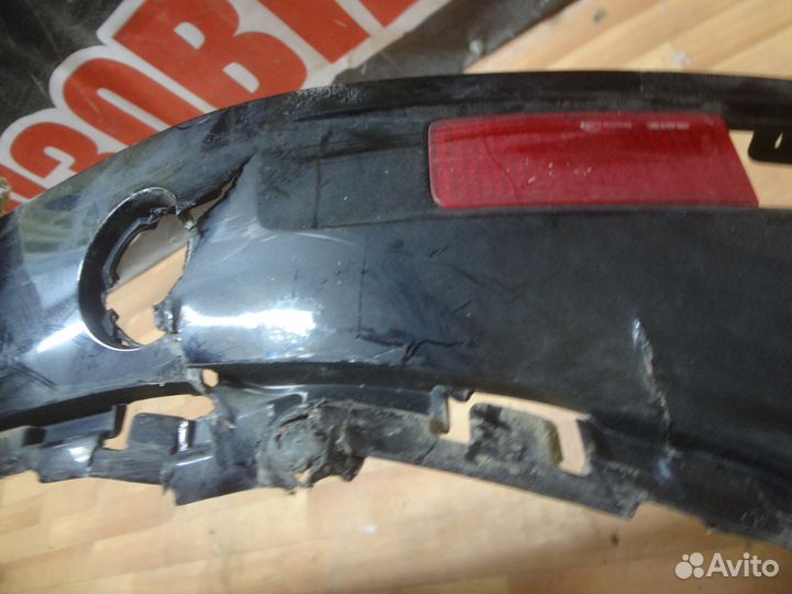 VW Touareg 2010-2014 Задний бампер (средняя)