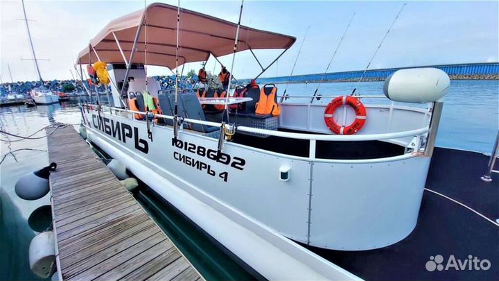 Морская прогулка/рыбалка