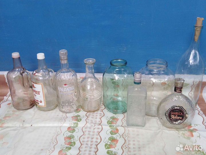 Стеклянная посуда