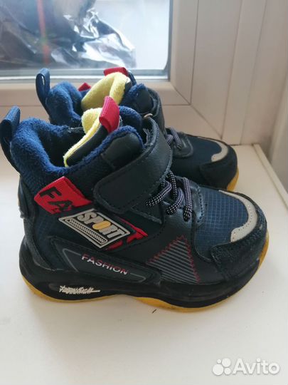 Ботинки демисезонные, 23р