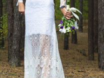Свадебное платье кружево