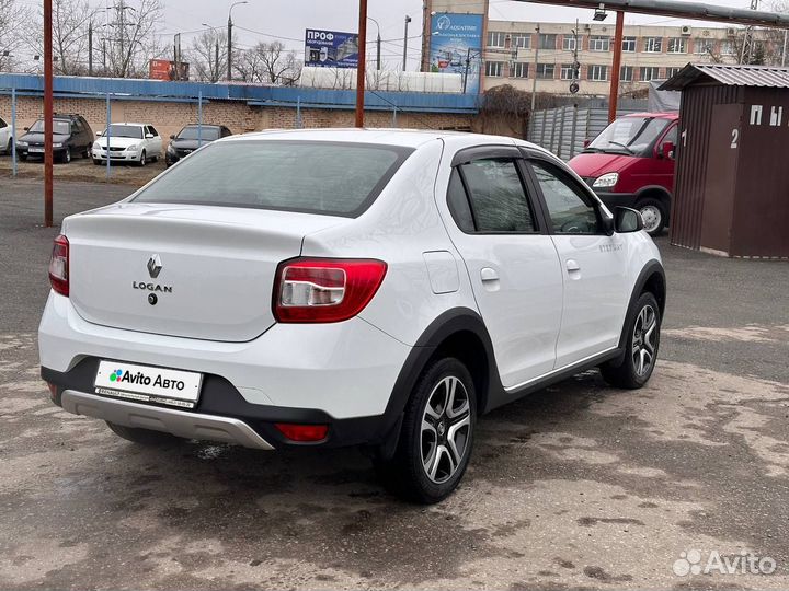 Renault Logan Stepway 1.6 МТ, 2020, 60 000 км