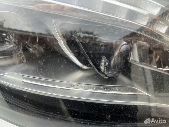 Фары на мерседес w222