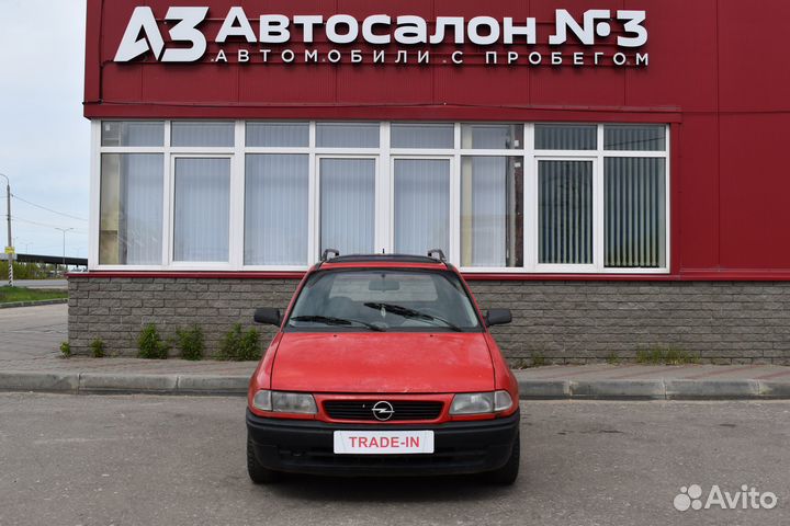 Opel Astra 1.6 МТ, 1995, 367 907 км