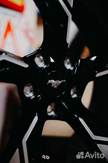 Кованые колесные диски Ford Mustang