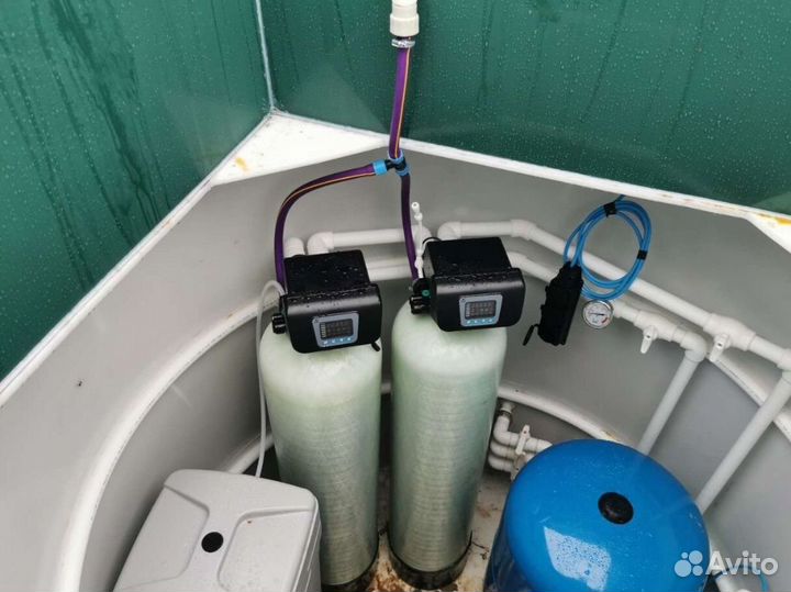 Фильтры для воды,засыпные