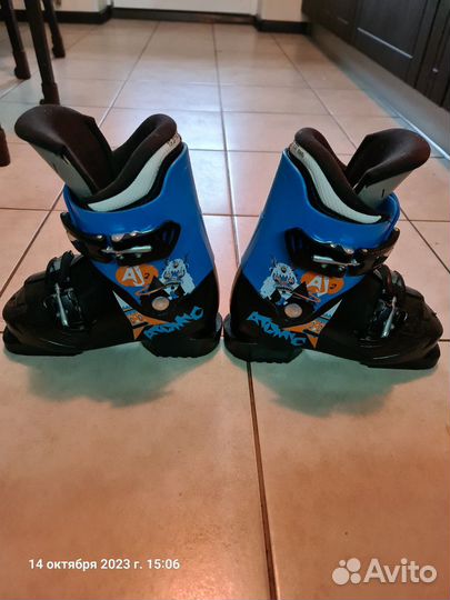 Горнолыжные ботинки детские