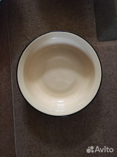 Тазик эмалированный