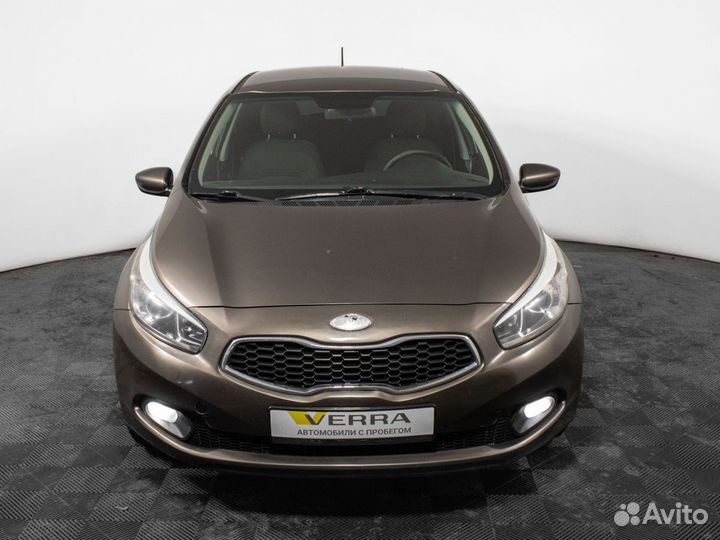 Kia Ceed 1.6 МТ, 2014, 176 446 км