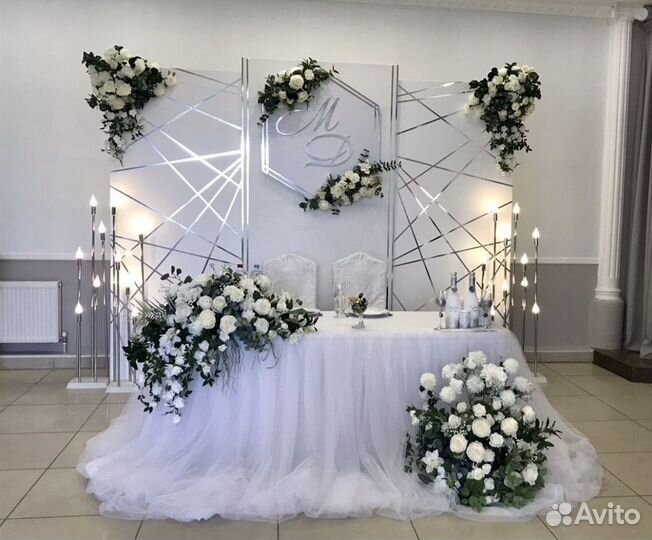 Свадебное оформление