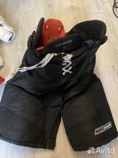 Хоккейные шорты Nike Bauer Supreme 70