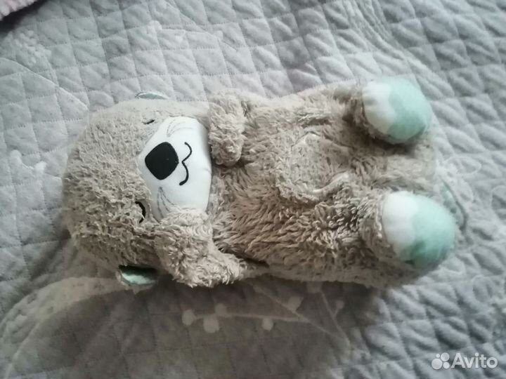 Игрушка для засыпания выдра