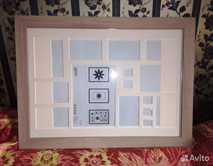 Фоторамка-коллаж