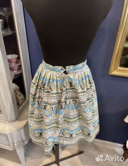 Винтаж женская юбка