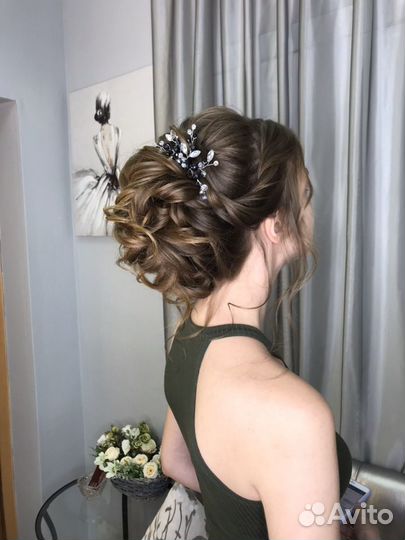 Свадебные и вечерние причёски