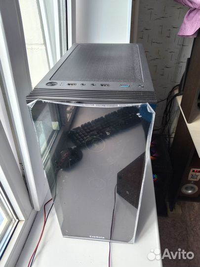 Игровой пк Core i7 3690X/GTX1050TI/16gb/SSD-512gb