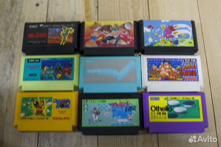 Игры Nintendo famicom