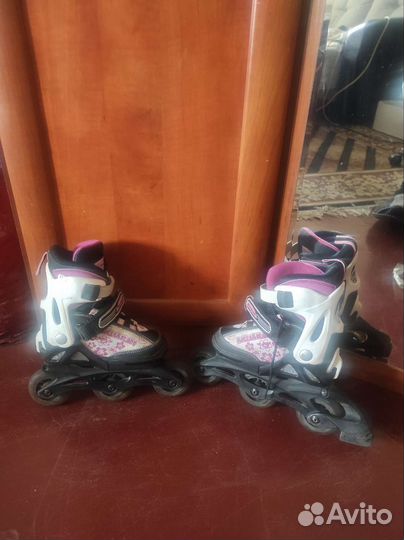 Роликовые коньки детские Rollerblade размер 28-32