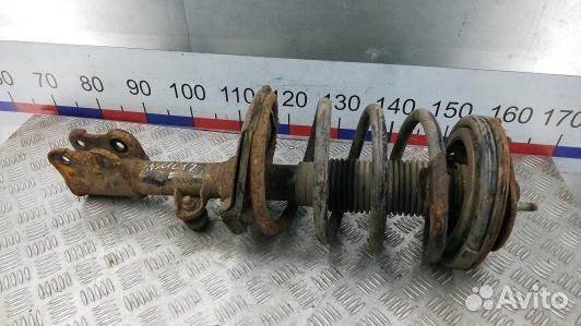 Стойка передняя левая hyundai santa FE 2 (NML15K50