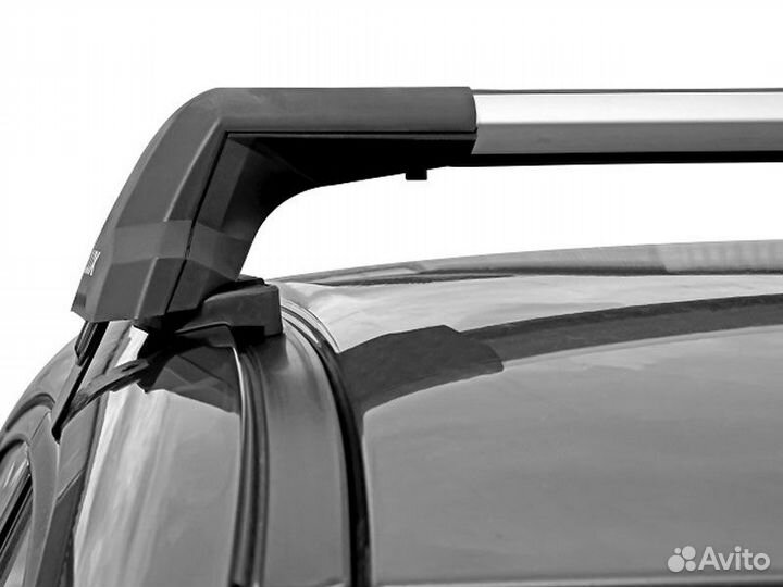 Багажник на крышу Lux City Kia Soul III 2019+ Kia Soul III, 2019+ Lux бс5-Soul19n