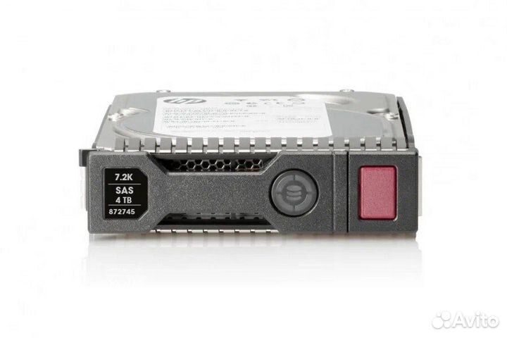 HP 4TB 7.2K 12G SAS 3.5