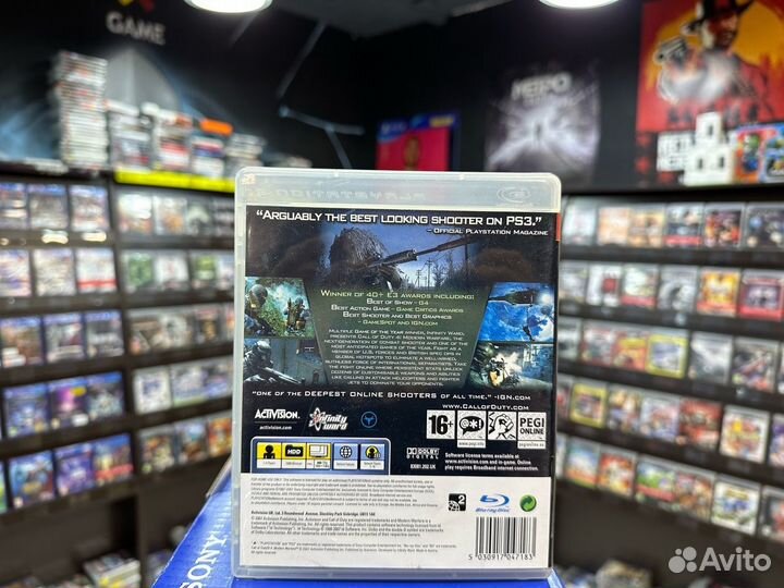 Игры для PS3: Call of Duty 4: Modern Warfare