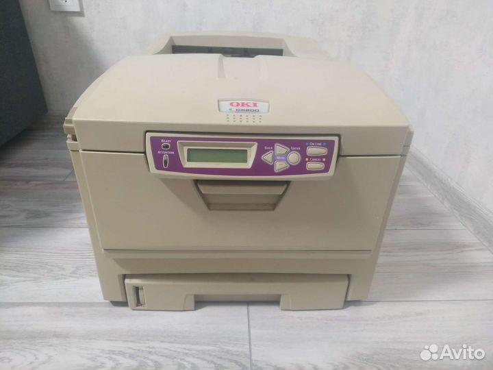 Принтер лазерный цветной OKI C5200
