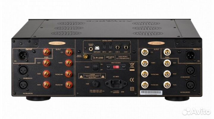 Предусилитель Advance Paris X-P 1200